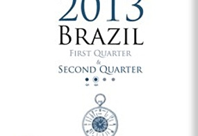 Brazil - First & Second Quarter 2013